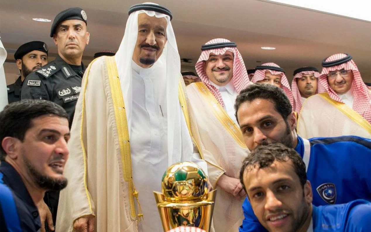 تاريخ الهلال وذكريات جحفلي قبل نهائي كأس الملك