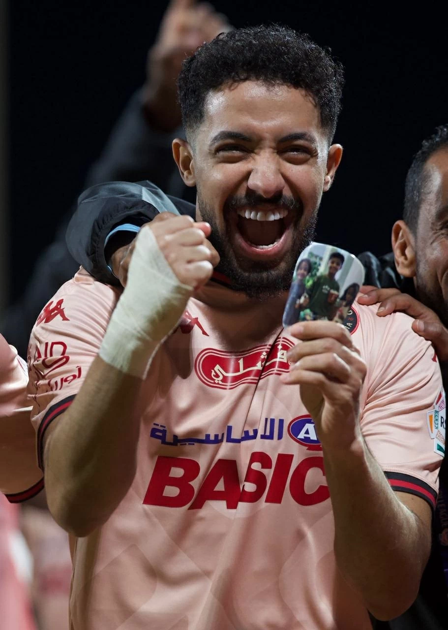 هتان باهبري يسعى لتحقيق كأس الملك للمرة الثالثة مع الخلود