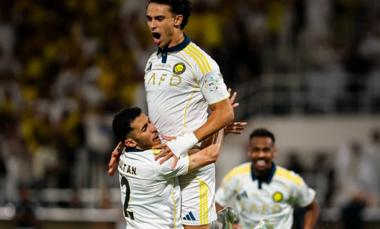 تألق جواو فيليكس مع النصر: 3 أرقام تاريخية في شباك الشباب