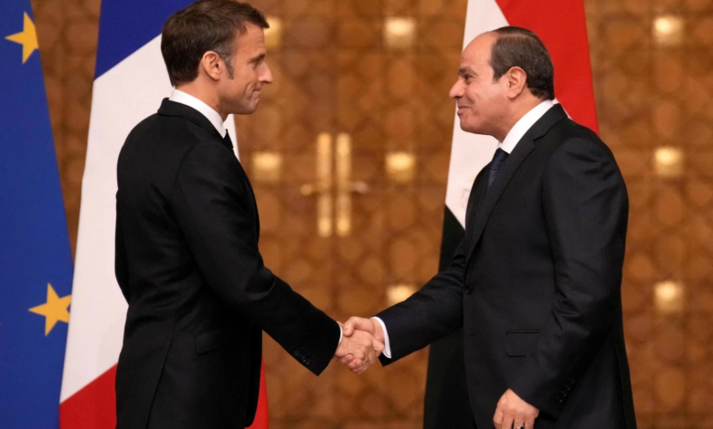 تفاصيل زيارة ماكرون لمصر: قمة مع السيسي وافتتاح جامعة سنجور