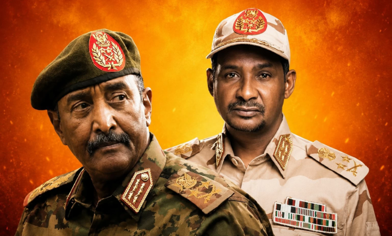 تصعيد حرب السودان: البرهان يرفض التفاوض وحميدتي يهدد