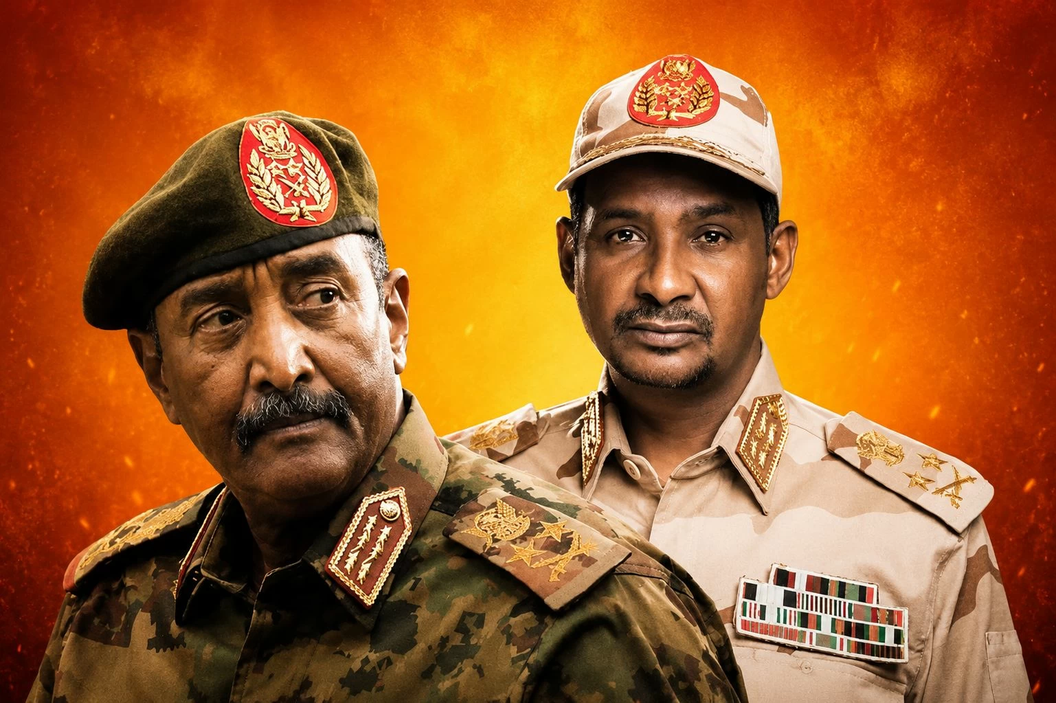 تصعيد حرب السودان: البرهان يرفض التفاوض وحميدتي يهدد