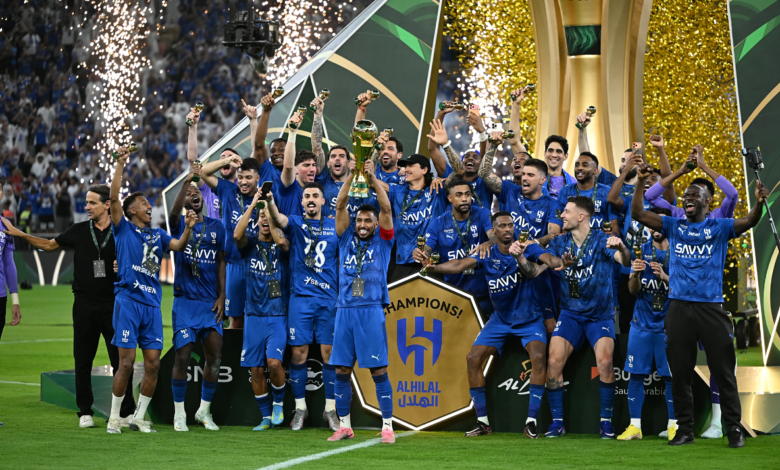 تتويج الهلال بكأس الملك للمرة العاشرة: الزعيم يتصدر