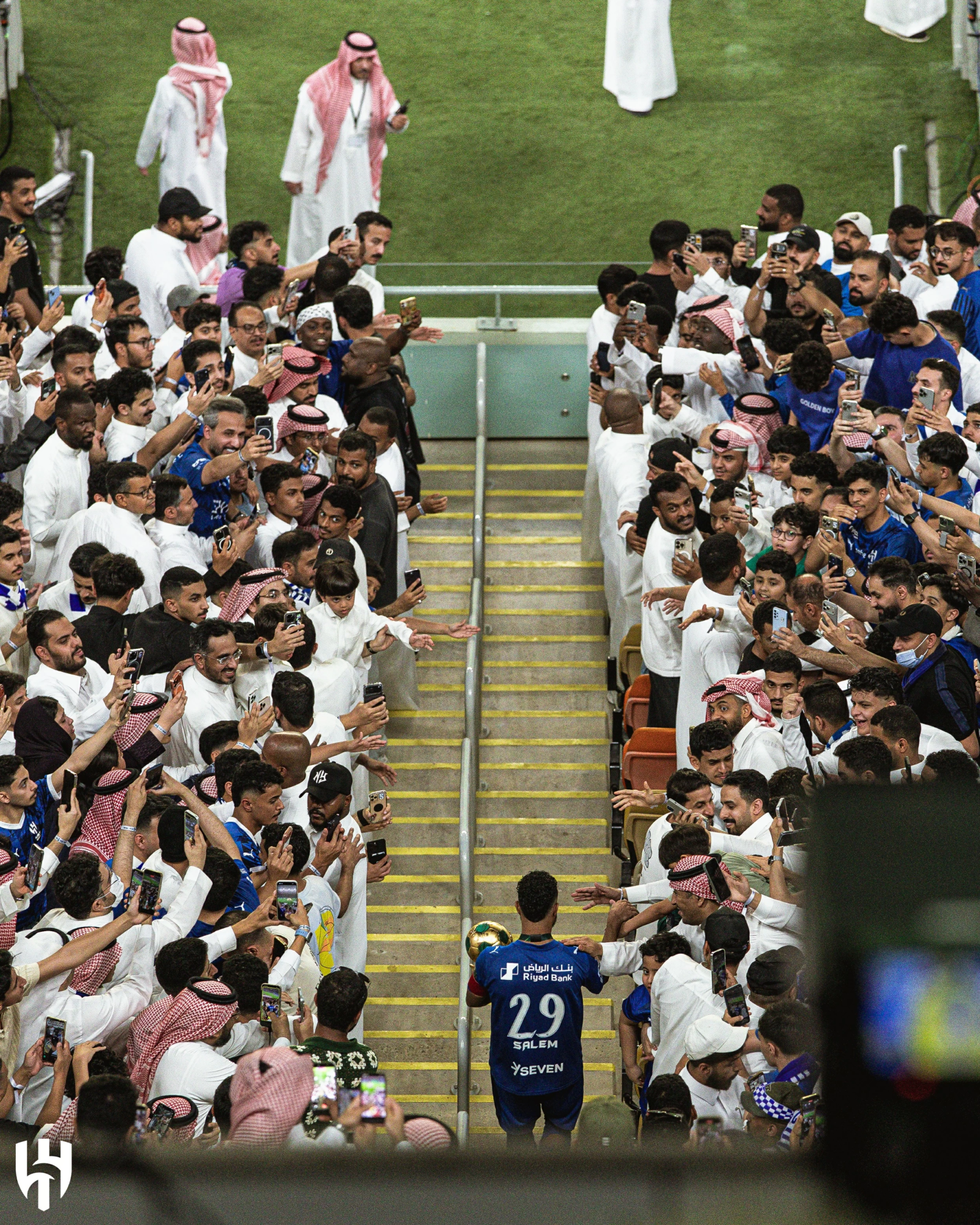 بطولات نادي الهلال تصل للرقم 91: إنجاز تاريخي غير مسبوق