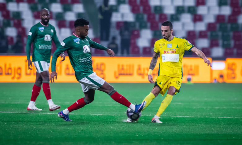 موعد وتفاصيل مباراة الخليج والاتفاق في دوري روشن السعودي