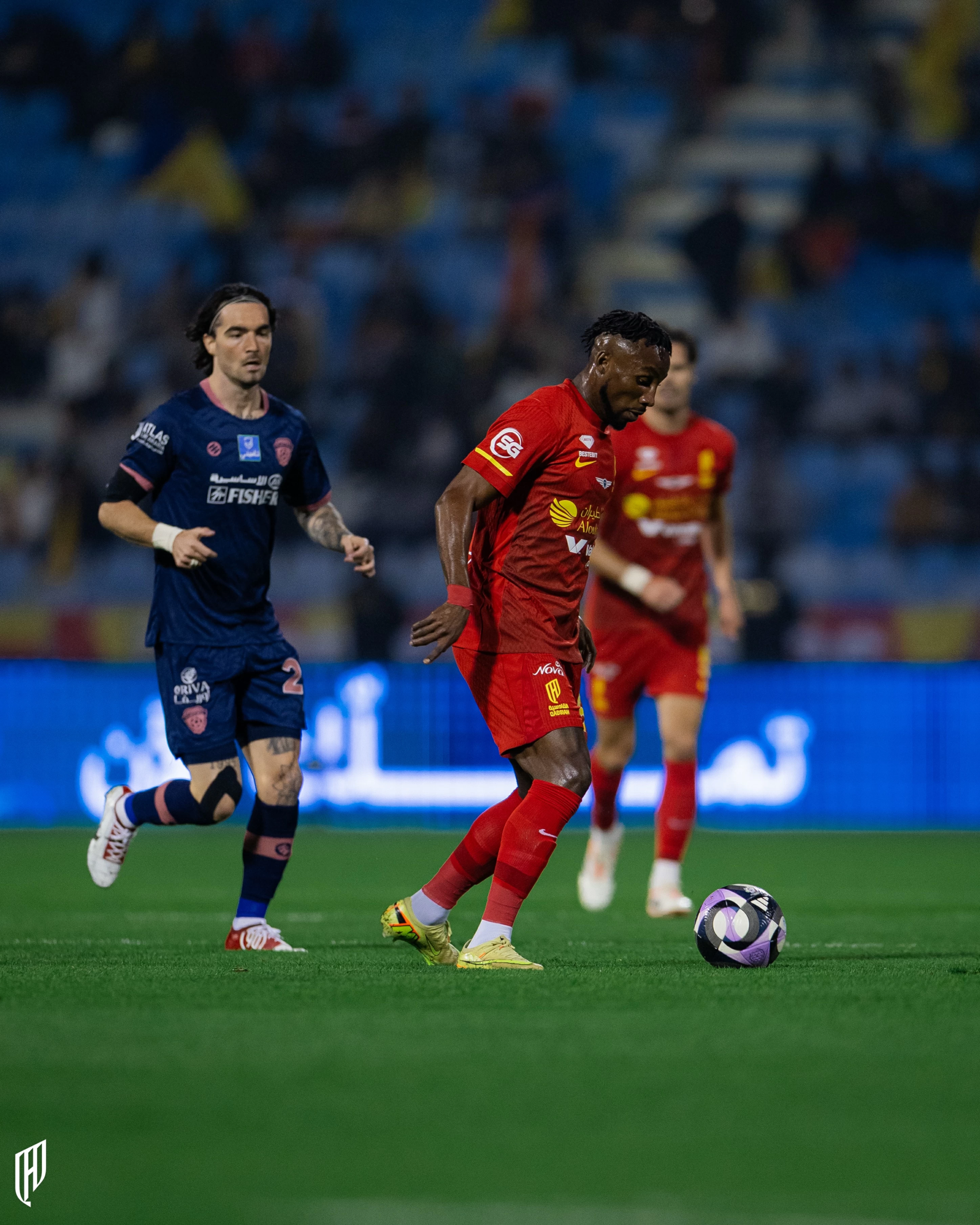 موعد مباراة الفيحاء والقادسية في دوري روشن السعودي