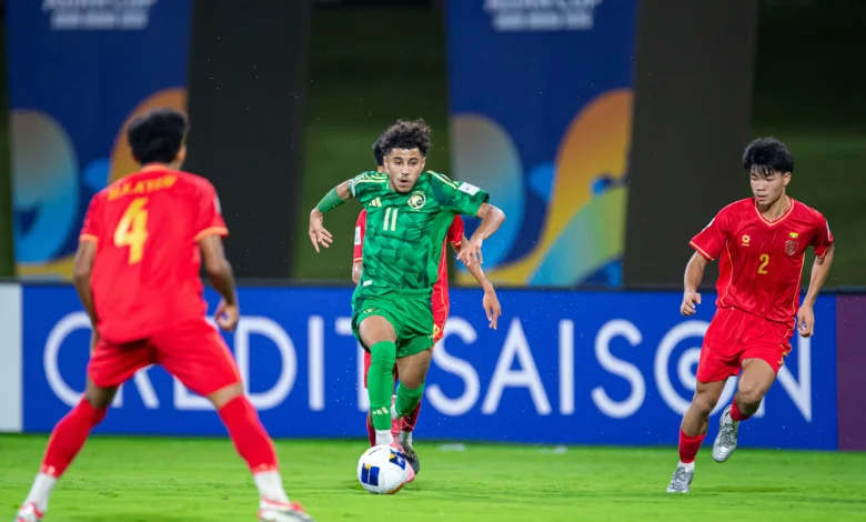 موعد مباراة المنتخب السعودي للناشئين ضد تايلند اليوم