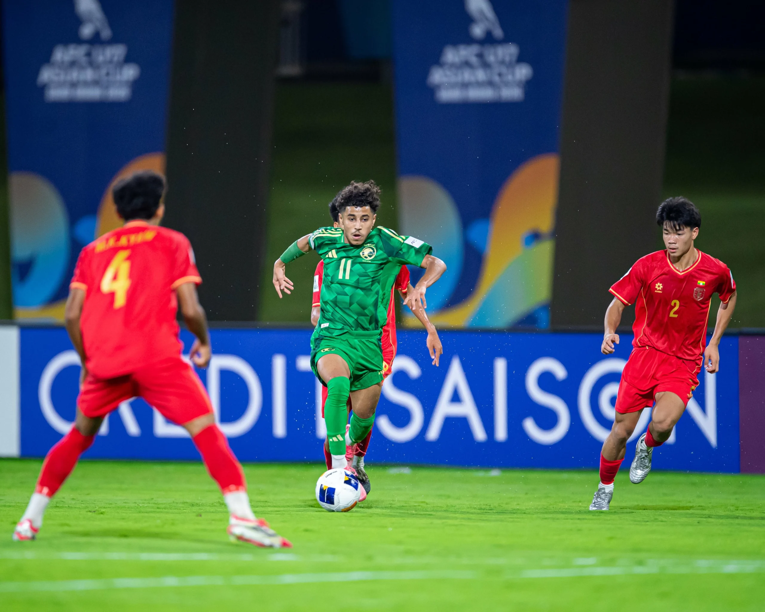 موعد مباراة المنتخب السعودي للناشئين ضد تايلند اليوم