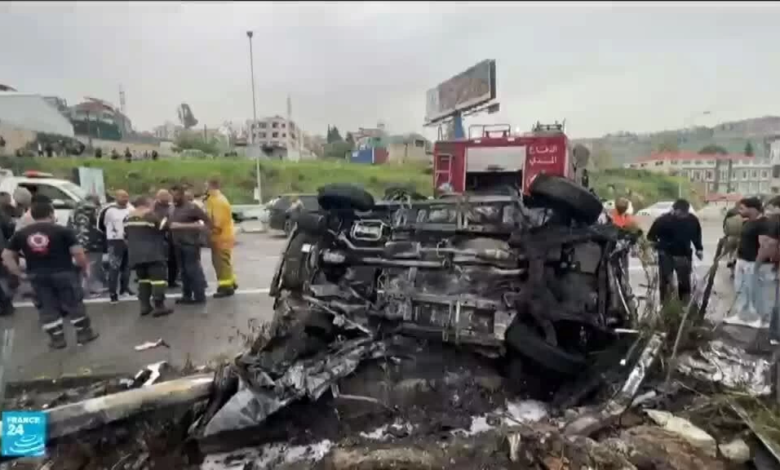 تفاصيل غارة إسرائيلية في لبنان تقتل سورياً وتصيب طفلته
