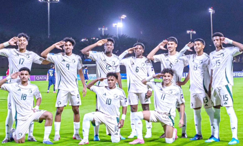 تأهل المنتخب السعودي للناشئين إلى كأس العالم 2026