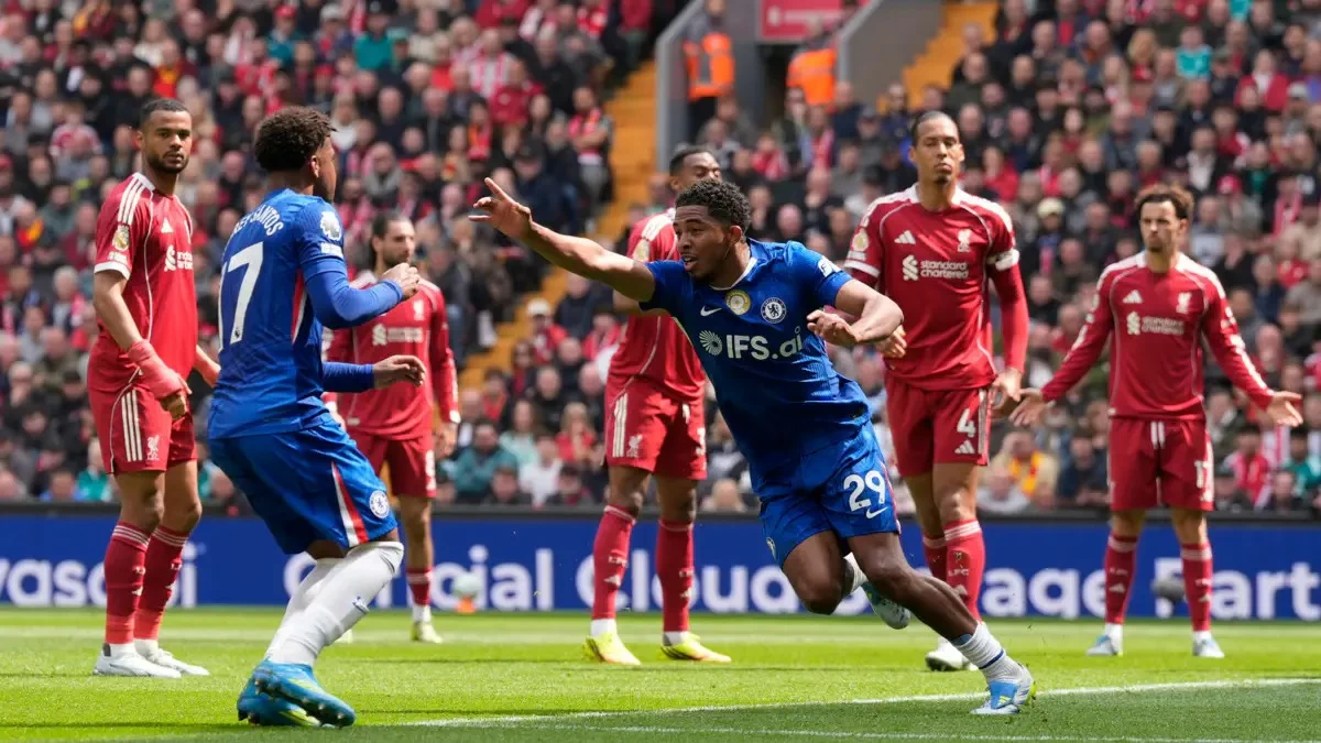 نتيجة مباراة ليفربول وتشيلسي اليوم في الدوري الإنجليزي