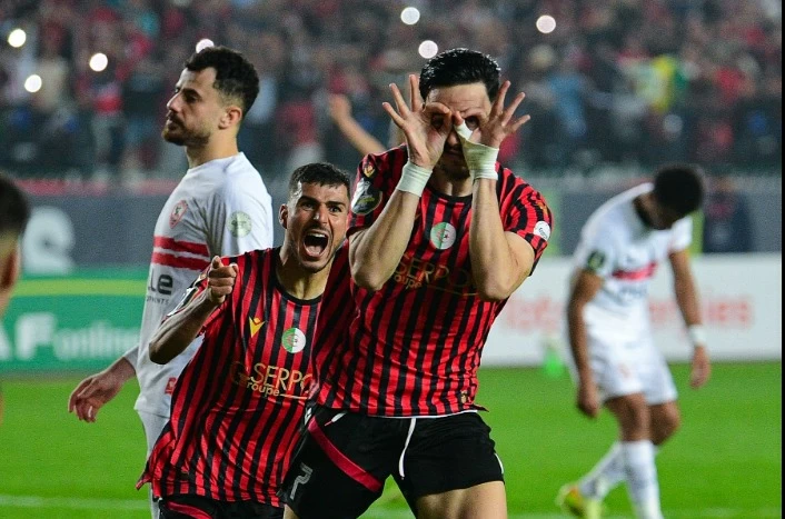 ذهاب نهائي الكونفدرالية: اتحاد العاصمة يهزم الزمالك بهدف