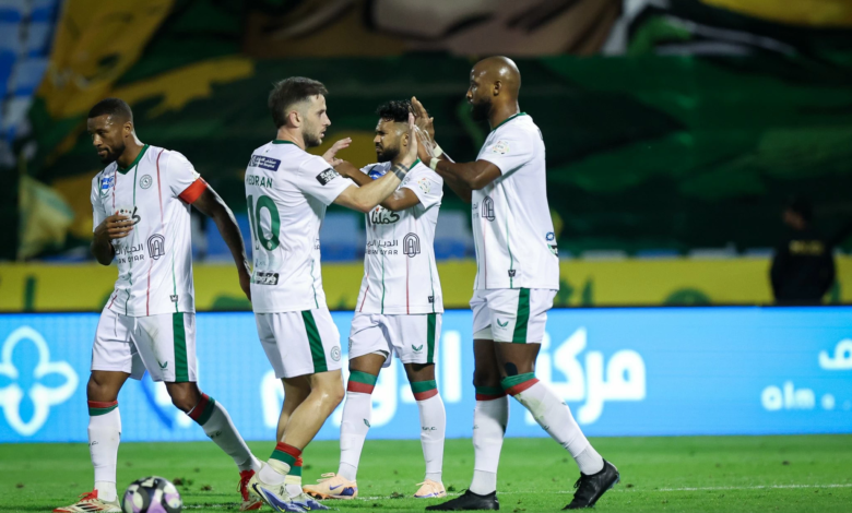 نادي الاتفاق يسحق الخليج بخماسية نظيفة في دوري روشن