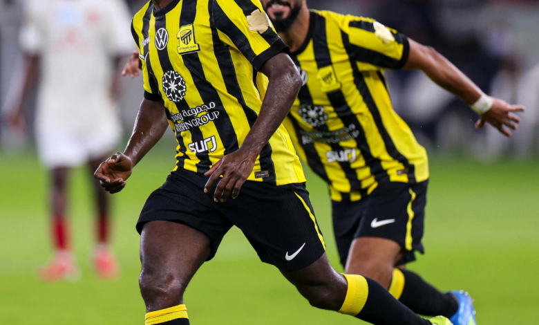 ملخص ونتيجة مباراة الاتحاد وضمك في دوري روشن السعودي