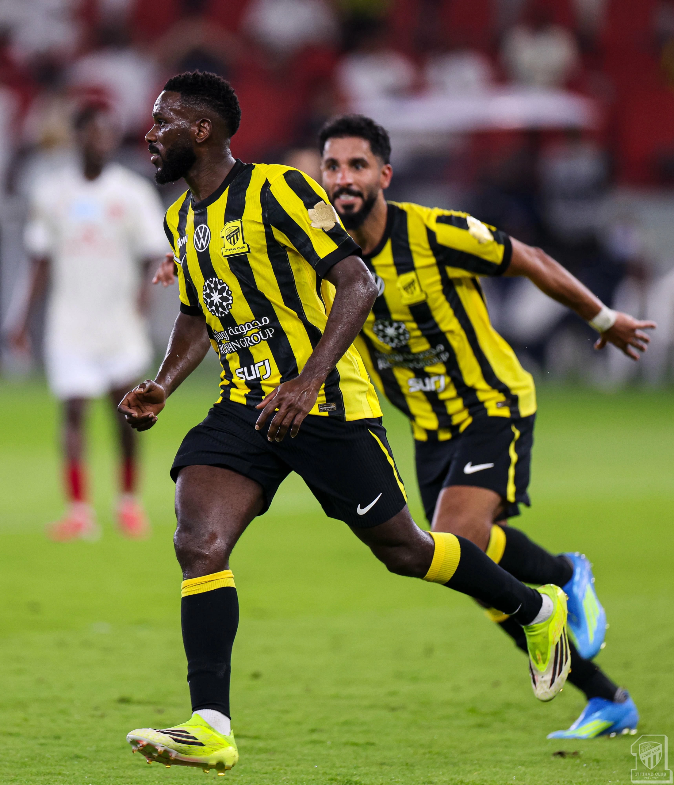ملخص ونتيجة مباراة الاتحاد وضمك في دوري روشن السعودي