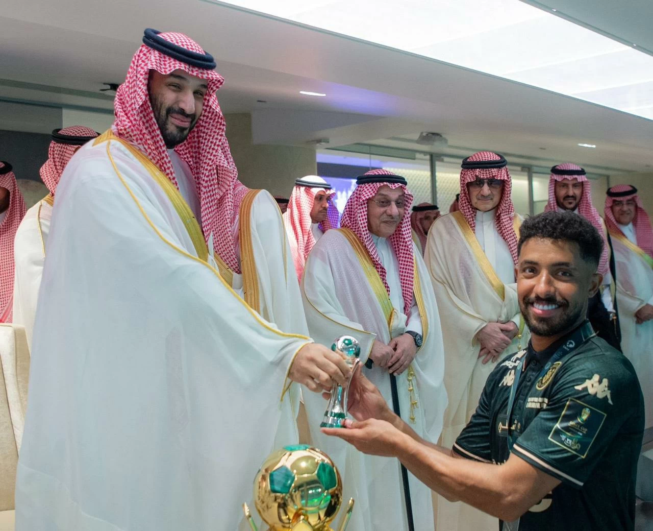 هتان باهبري: تجاوزنا نهائي كأس الملك وهدفنا البقاء بالدوري