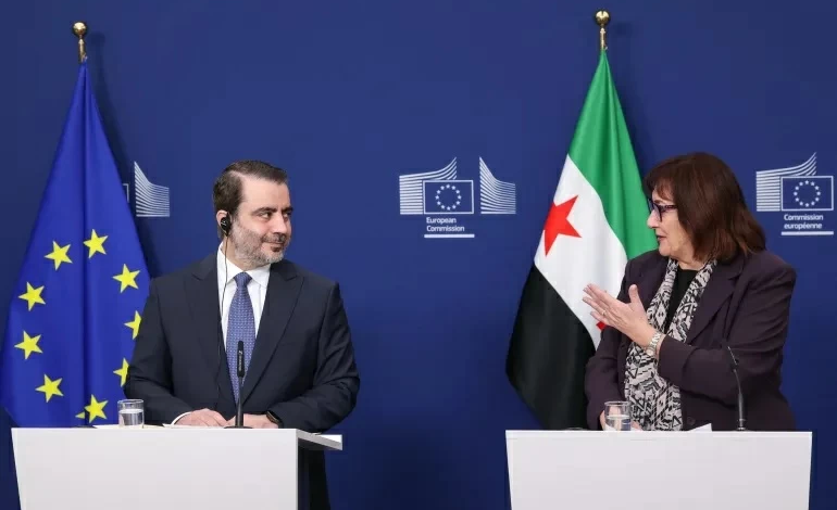 الشيباني: لا نتائج في المفاوضات مع إسرائيل ومخاوف بشأن لبنان