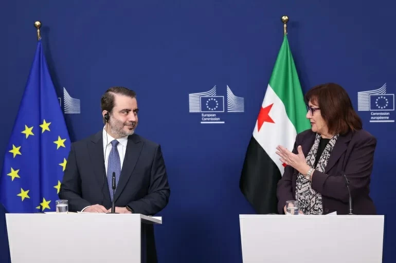 الشيباني: لا نتائج في المفاوضات مع إسرائيل ومخاوف بشأن لبنان