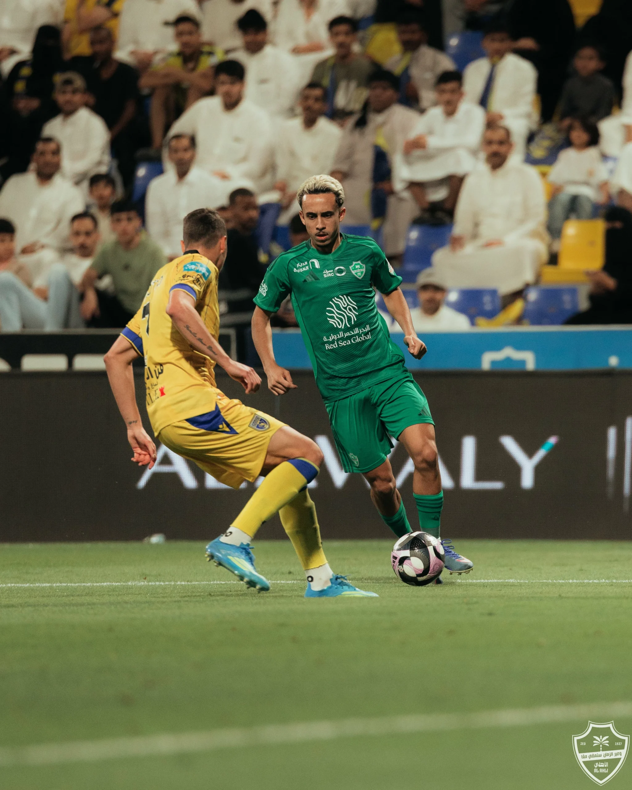 مباراة الأهلي والتعاون: فوز يحيي آمال الاتحاد آسيوياً