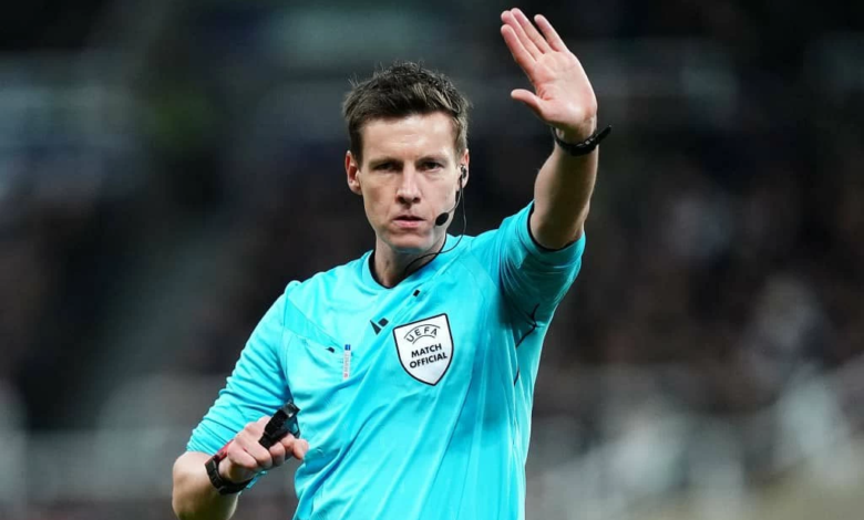 دانيال زيبيرت حكماً لمباراة نهائي دوري أبطال أوروبا