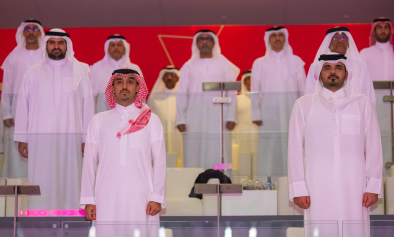 افتتاح دورة الألعاب الخليجية الرابعة بالدوحة بمشاركة سعودية