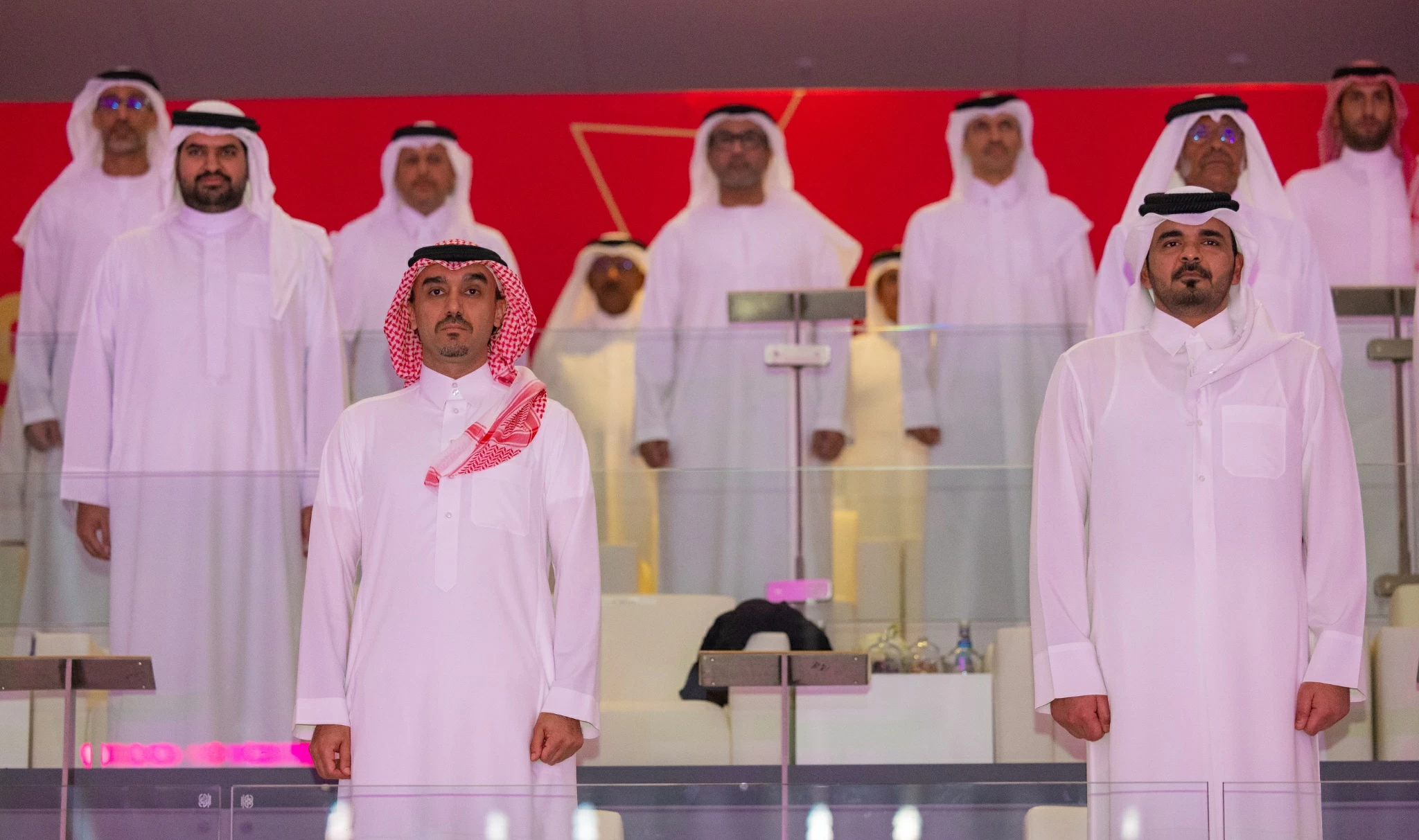 افتتاح دورة الألعاب الخليجية الرابعة بالدوحة بمشاركة سعودية
