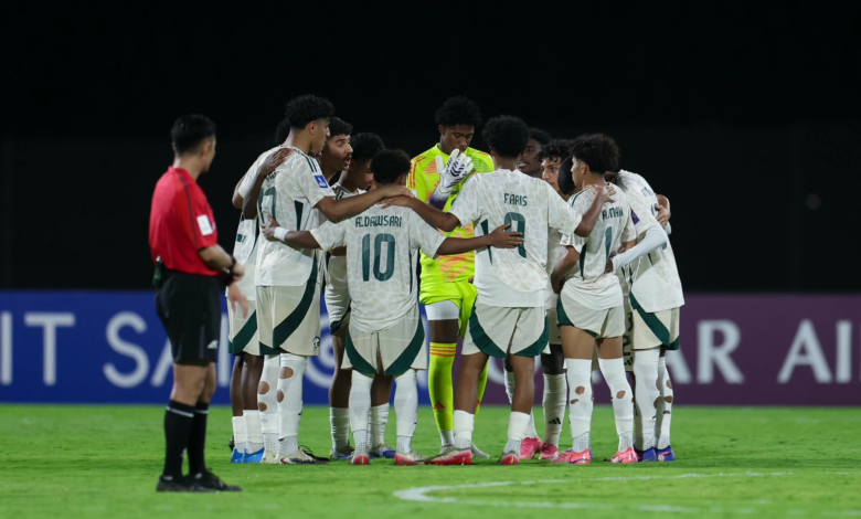 المنتخب السعودي تحت 17 عاماً يواجه طاجيكستان بتصفيات آسيا