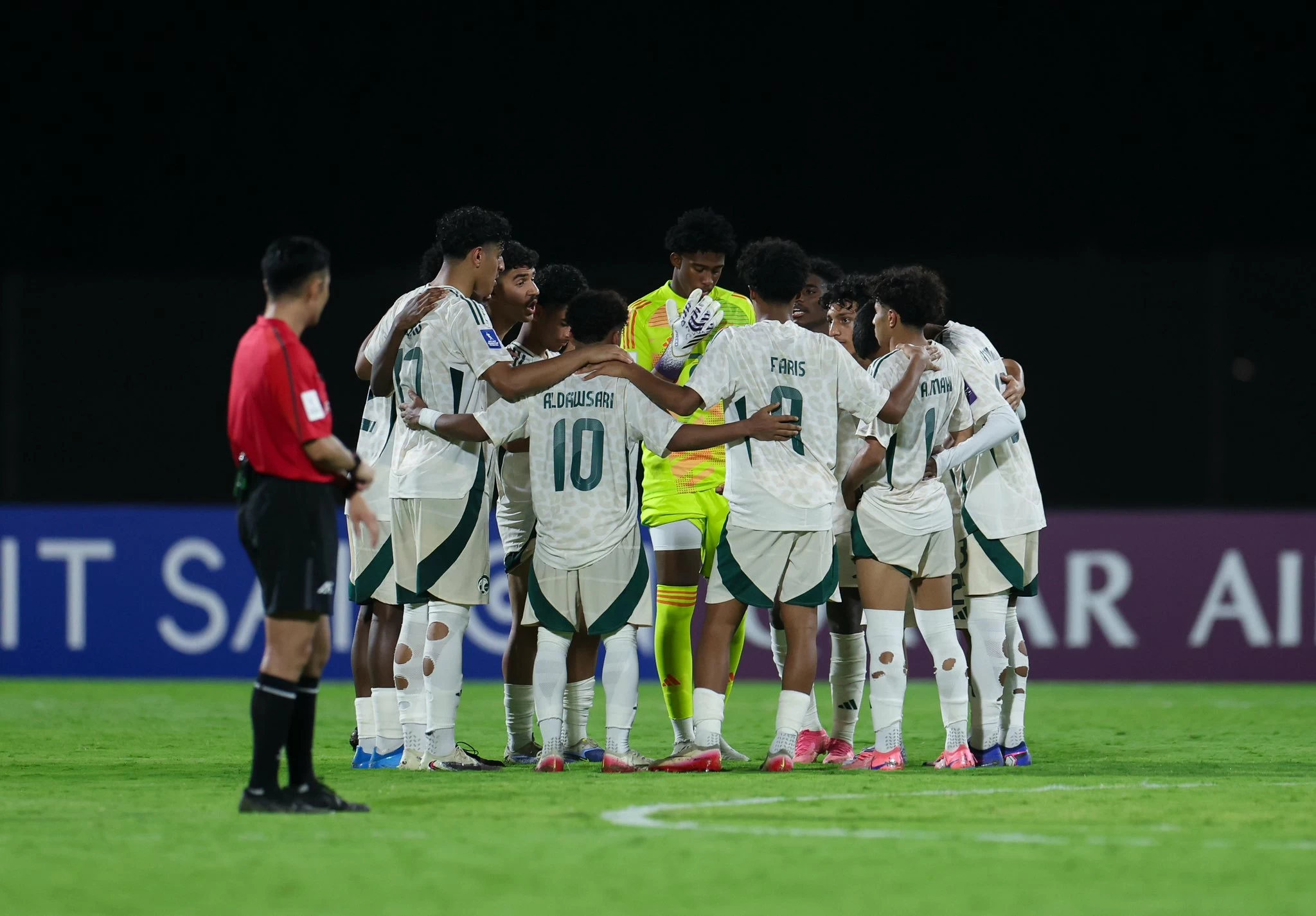 المنتخب السعودي تحت 17 عاماً يواجه طاجيكستان بتصفيات آسيا