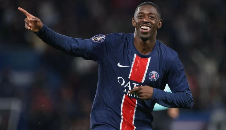 عثمان ديمبلي يفوز بجائزة أفضل لاعب في الدوري الفرنسي مجدداً
