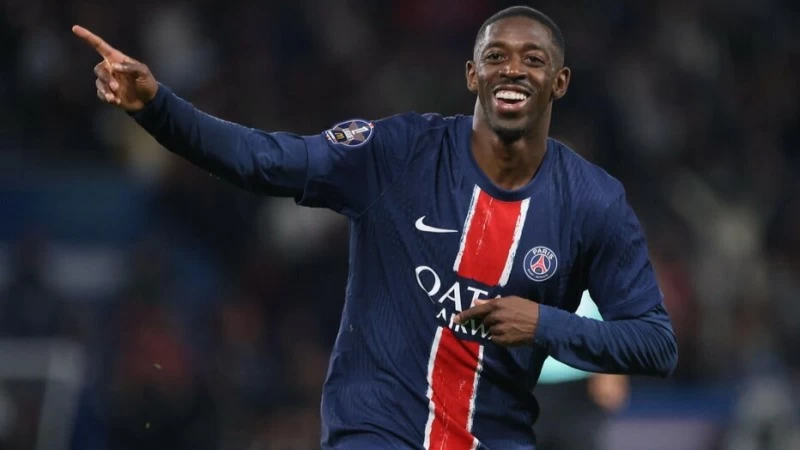 عثمان ديمبلي يفوز بجائزة أفضل لاعب في الدوري الفرنسي مجدداً