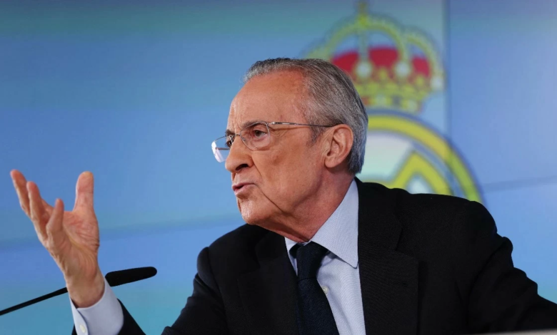 فلورنتينو بيريز ينفي الاستقالة وشائعة السرطان | ريال مدريد