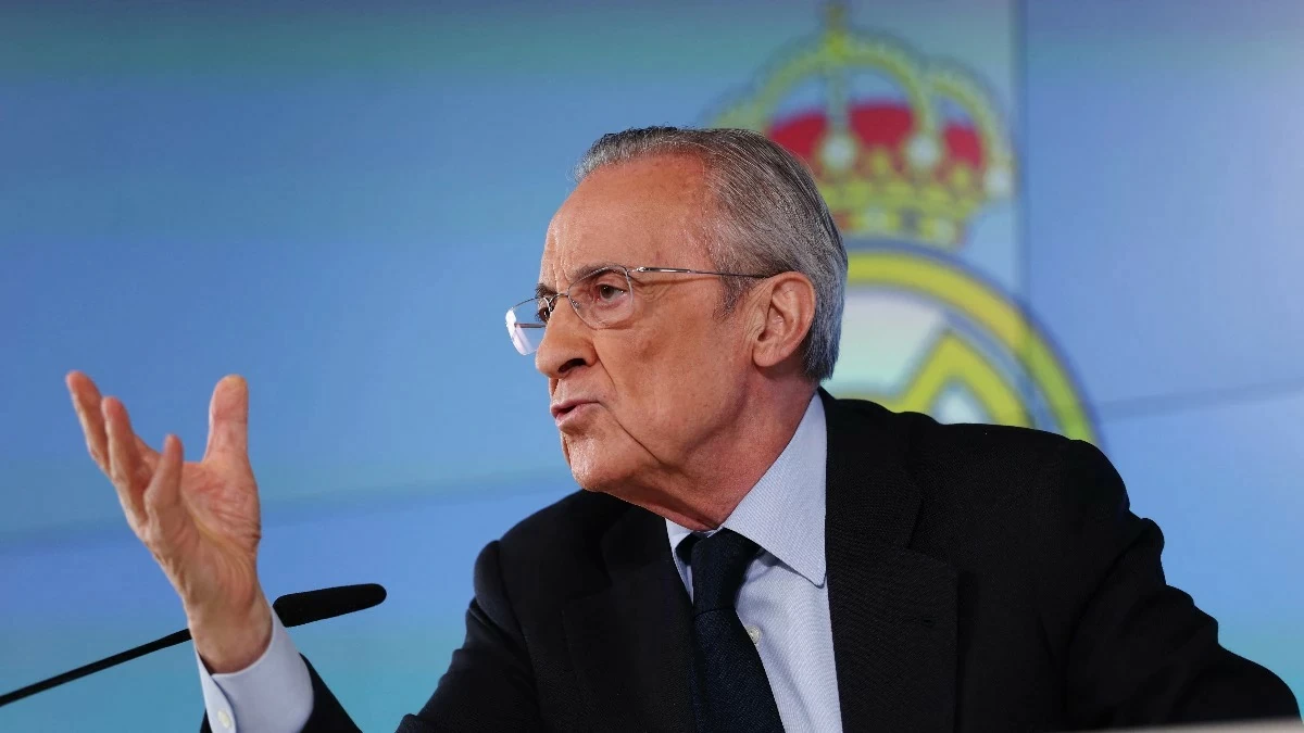 فلورنتينو بيريز ينفي الاستقالة وشائعة السرطان | ريال مدريد