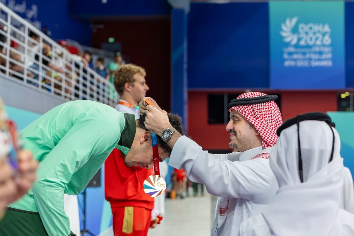 8 ميداليات سعودية في دورة الألعاب الخليجية | انطلاقة قوية