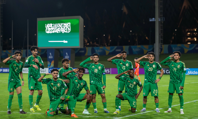 تأهل أخضر 17 لكأس آسيا 2026 | الصقور الشابة إلى ربع النهائي