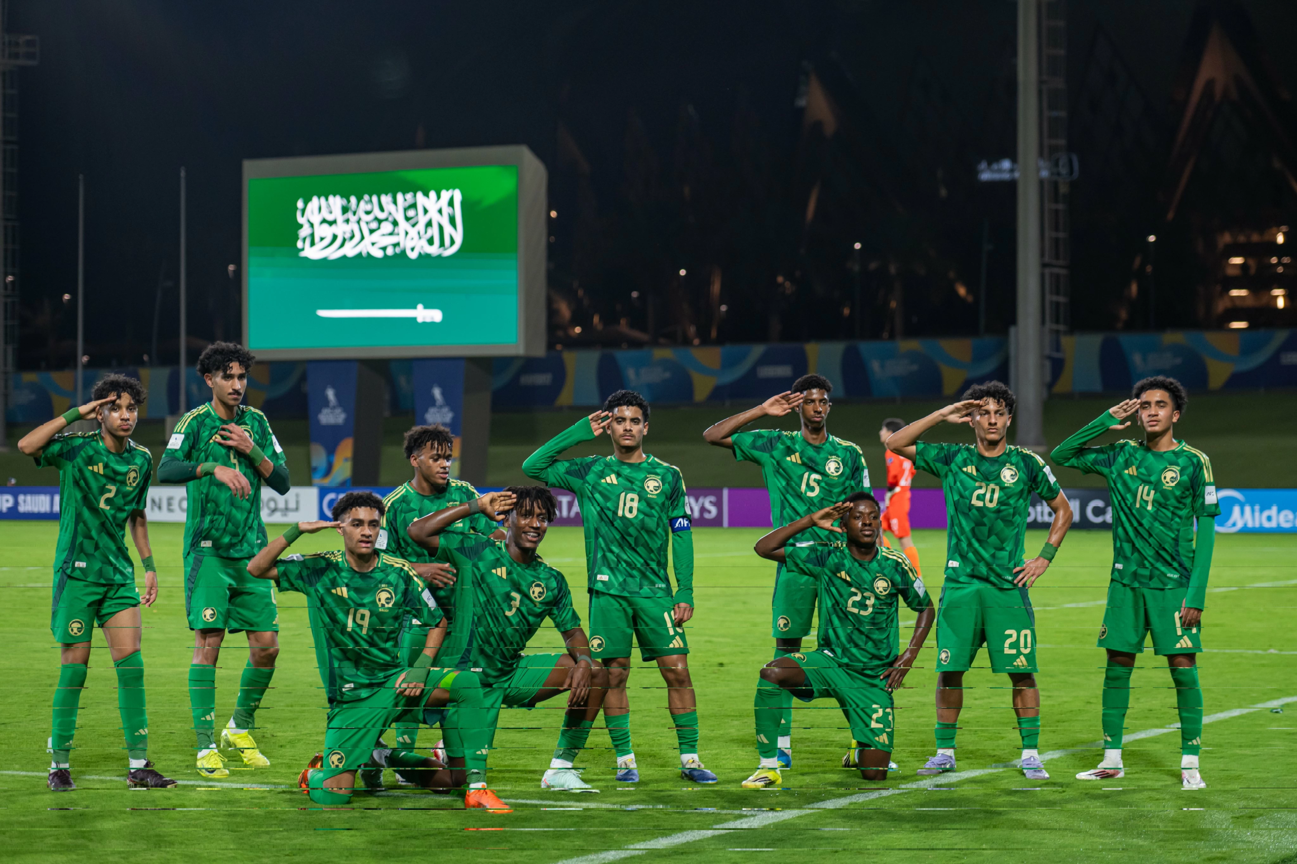 تأهل أخضر 17 لكأس آسيا 2026 | الصقور الشابة إلى ربع النهائي
