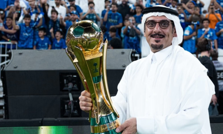 مستقبل إدارة الهلال: فهد بن نافل بين الاستمرار والرحيل