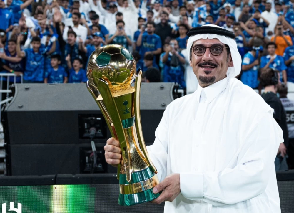 مستقبل إدارة الهلال: فهد بن نافل بين الاستمرار والرحيل