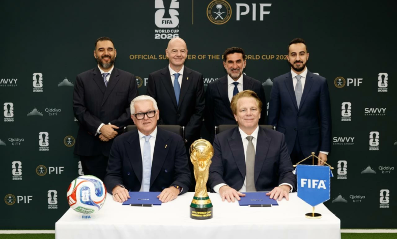 صندوق الاستثمارات داعماً رسمياً لكأس العالم 2026: شراكة تعزز رؤية المملكة
