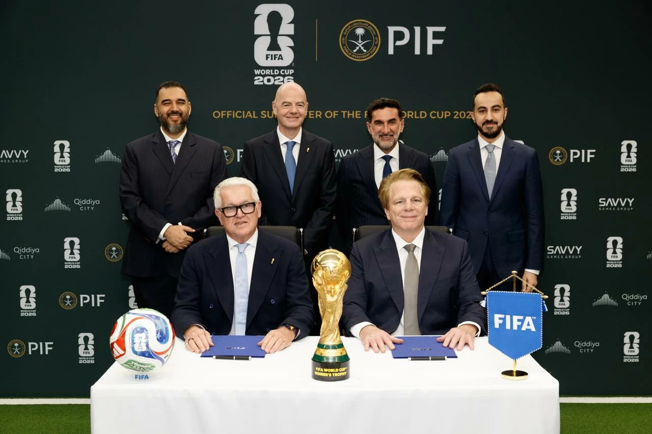 صندوق الاستثمارات داعماً رسمياً لكأس العالم 2026: شراكة تعزز رؤية المملكة