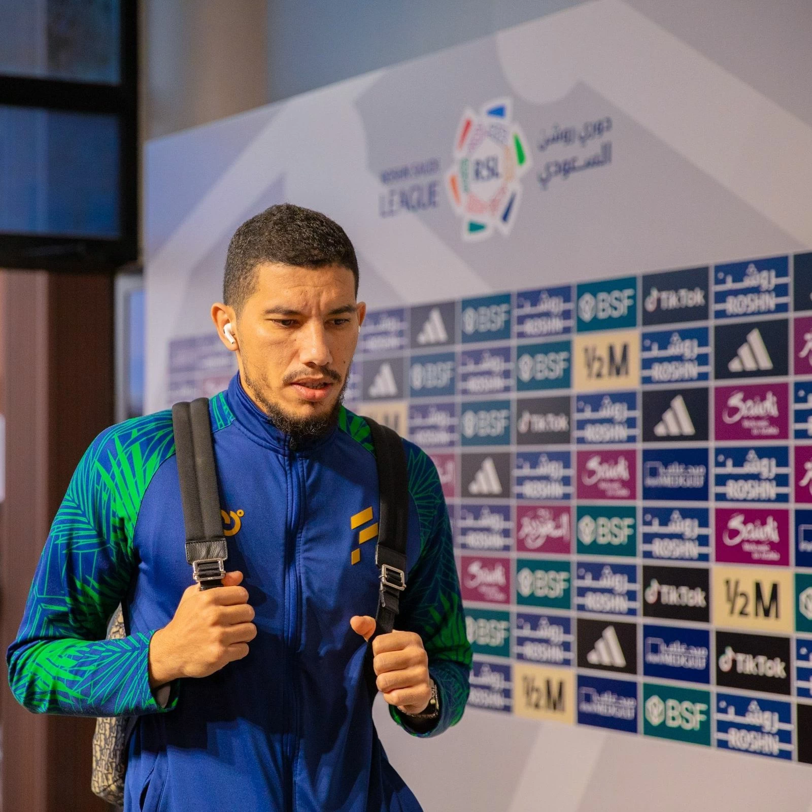مروان سعدان يكمل 200 مباراة مع الفتح في الدوري السعودي