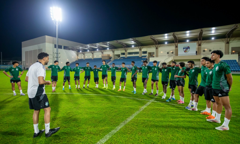 المنتخب السعودي للناشئين ضد الصين: موعد وتفاصيل ربع النهائي