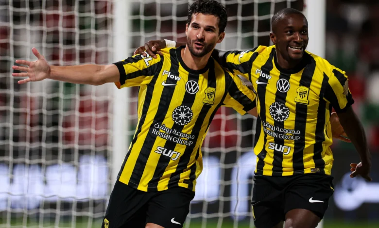 فوز الاتحاد والاتفاق (3-1) يعزز آمال العميد في مقعد آسيوي
