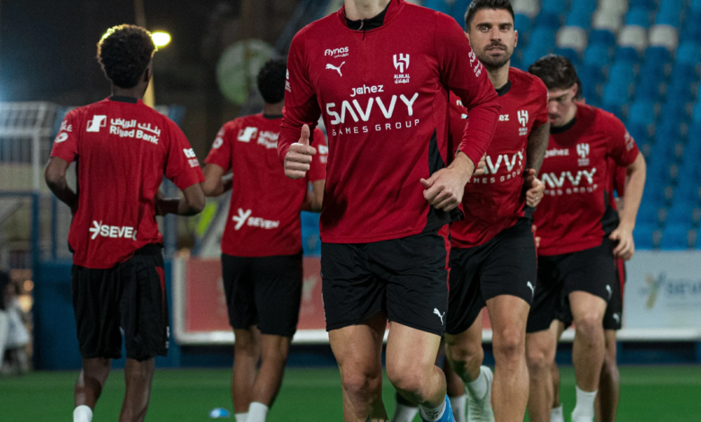 غيابات الهلال: 4 نجوم يغيبون عن مواجهة نيوم بدوري روشن