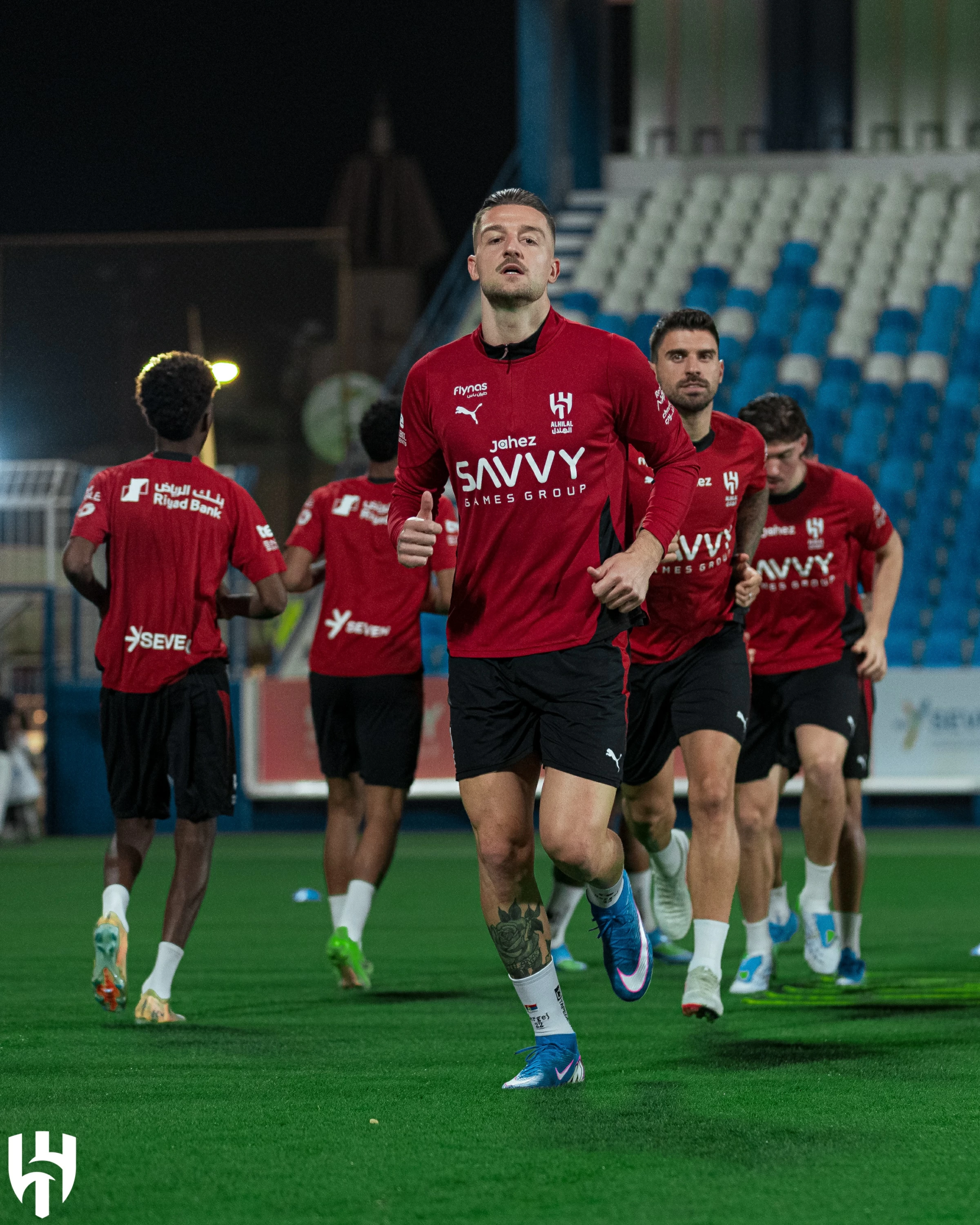 غيابات الهلال: 4 نجوم يغيبون عن مواجهة نيوم بدوري روشن