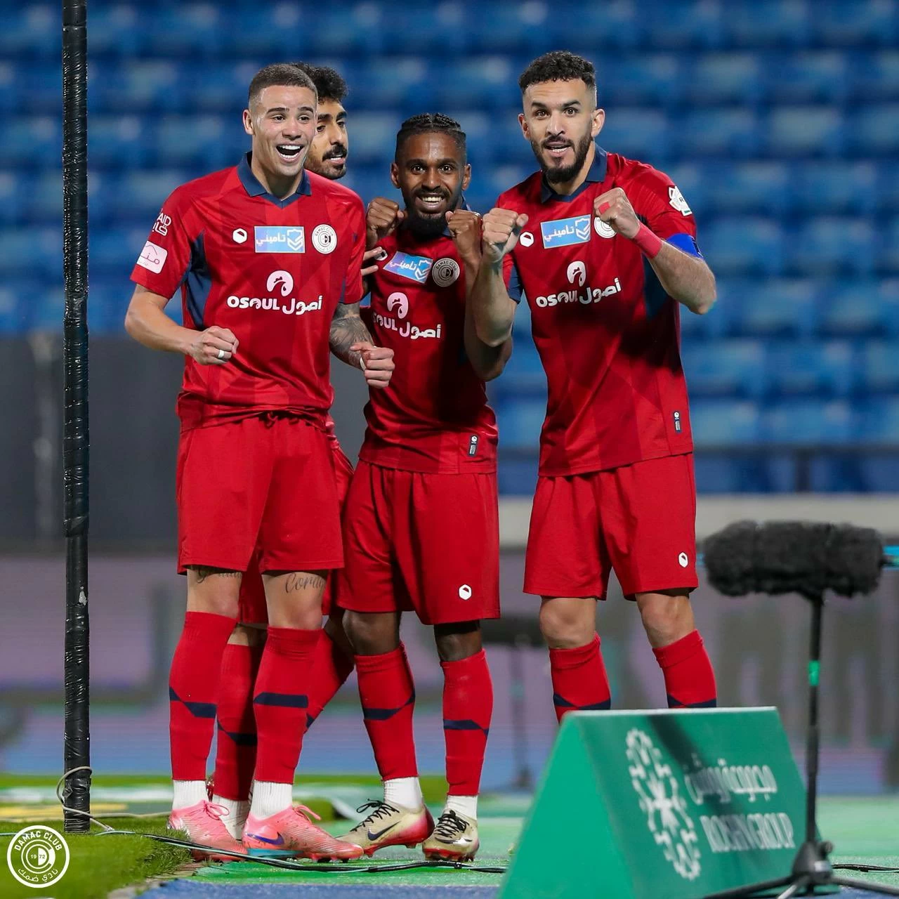 فوز ضمك والفيحاء (3-0): ثلاث نقاط ثمينة في صراع البقاء