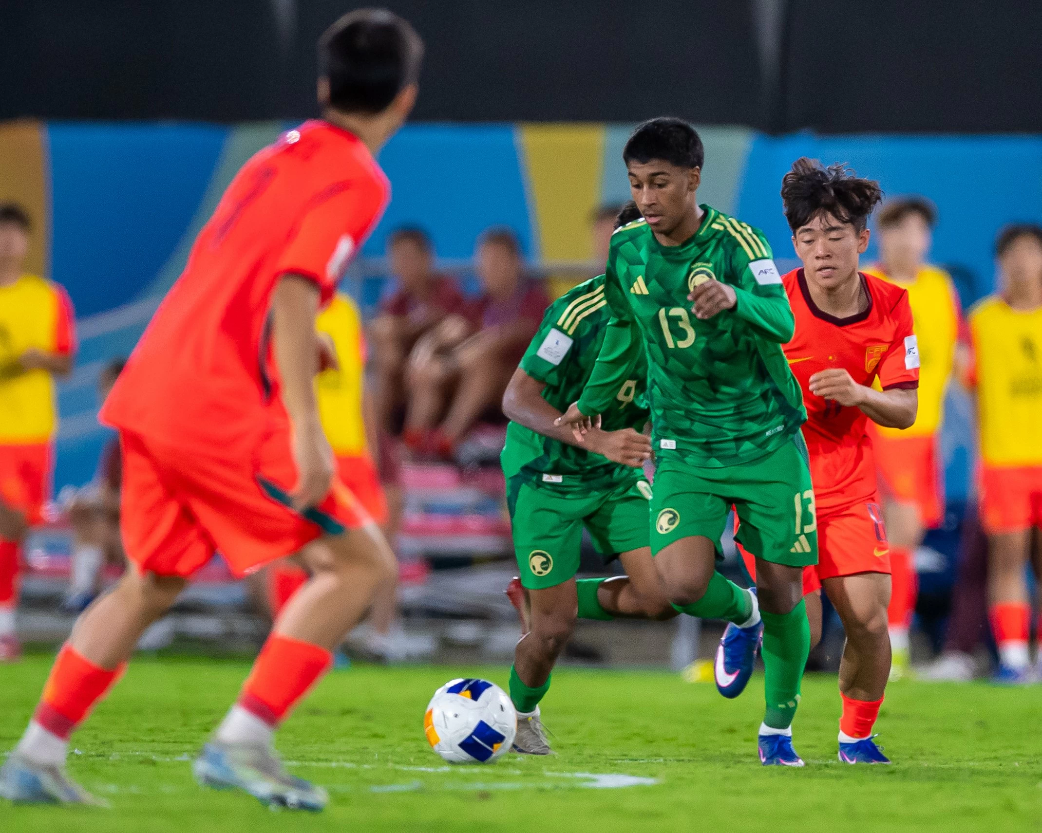 المنتخب السعودي تحت 17 عامًا يودع كأس آسيا بهزيمة أمام الصين