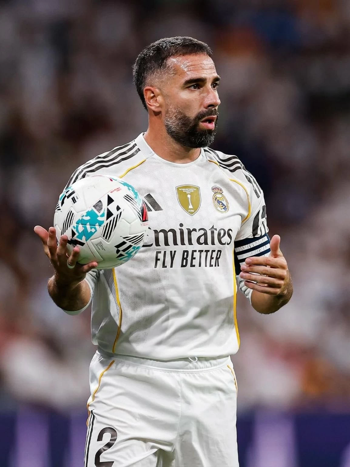 نهاية جيل كريستيانو في ريال مدريد برحيل داني كارفاخال
