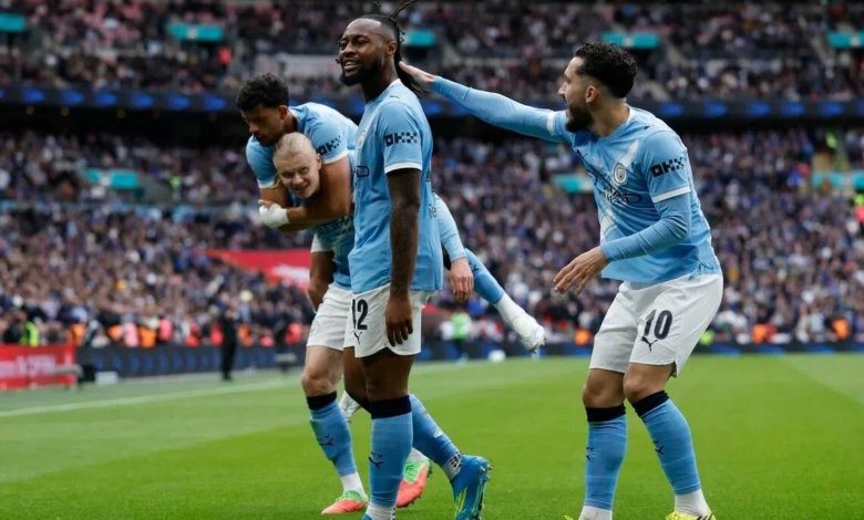 مانشستر سيتي بطلاً لكأس إنجلترا بعد فوزه في ديربي ويمبلي