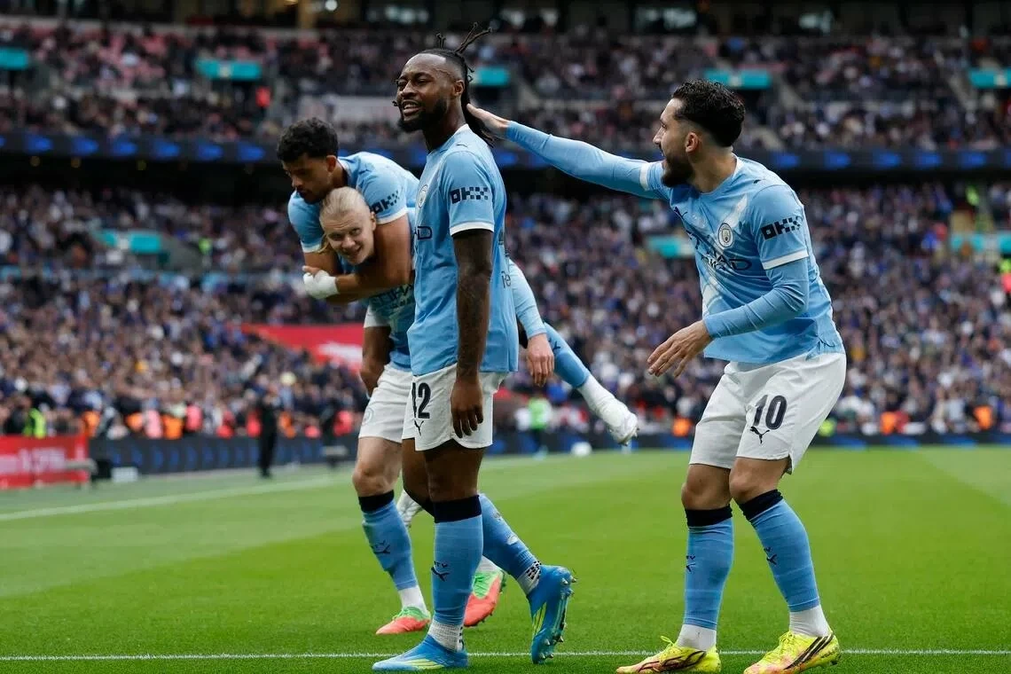 مانشستر سيتي بطلاً لكأس إنجلترا بعد فوزه في ديربي ويمبلي