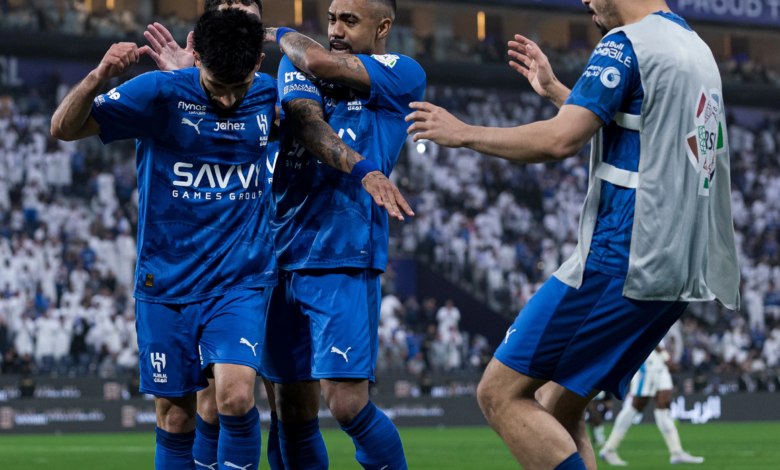 الهلال يؤجل حسم لقب الدوري السعودي إلى الجولة الأخيرة